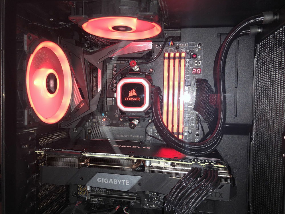 My cable management isn't the best