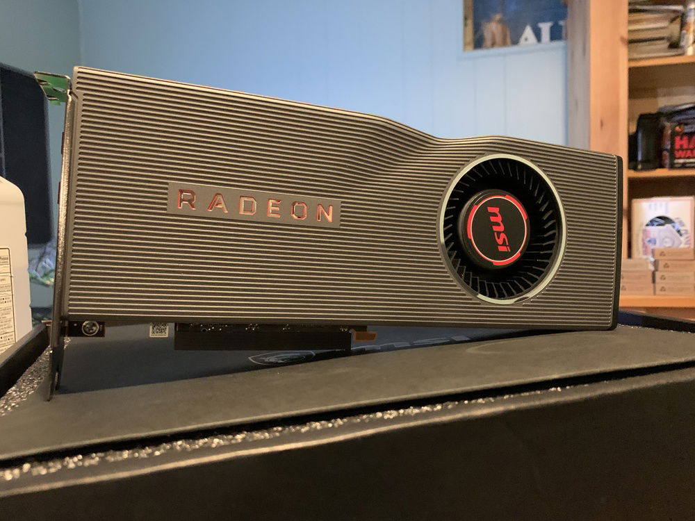 Fresh out-the-box MSI 5700 XT