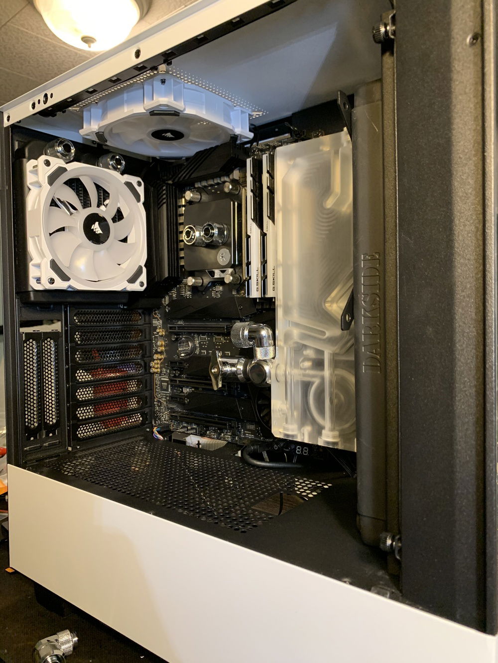 Trying to figure out tubing runs and where to put the drain valve