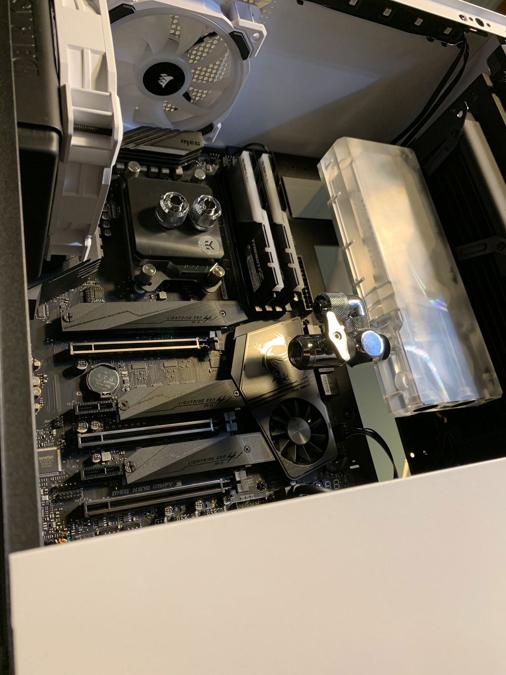 Trying to figure out tubing runs and where to put the drain valve