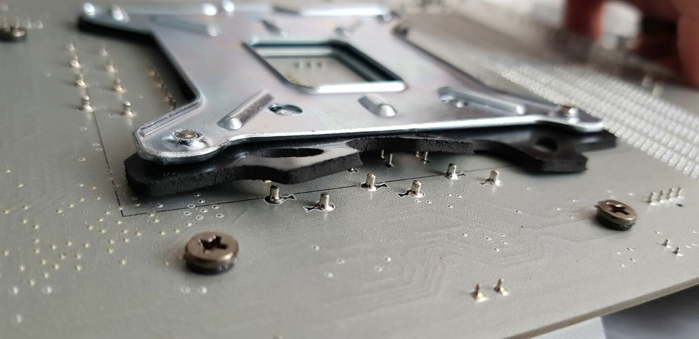 issues with mounting