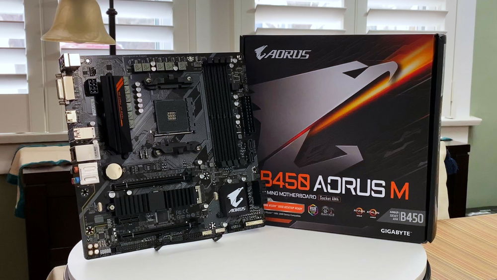 Just showing off the motherboard and box.
