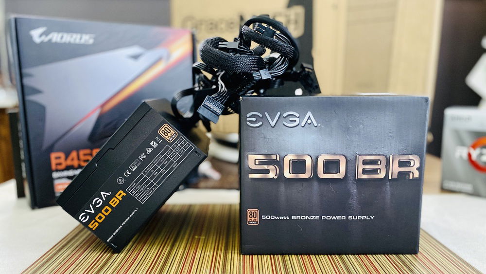 While I love Seasonic, EVGA PSUs tend to go on sale a lot. Got this for only $39.99, and while it's not modular, full or semi, it was too good of a deal to pass up.