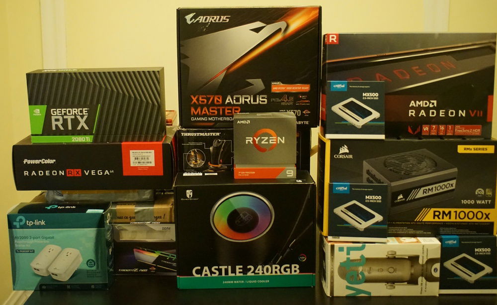 Have had to RMA the Radeon VII and throw out the Kraken X72 and temporarily revert back to my PowerColor Red Devil RX Vega 64 and 240mm DeepCool Castle 240RGB. Hopefully won't have to wait long before getting a replacement Radeon VII from AMD