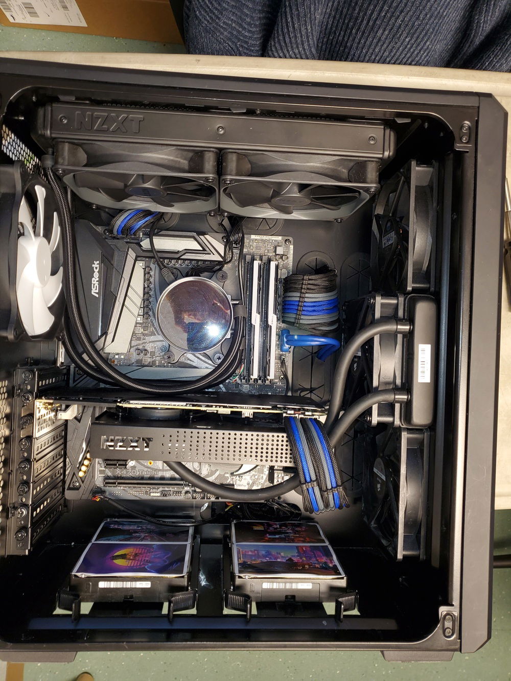 Powered Down, Shinny Mirror Cooler