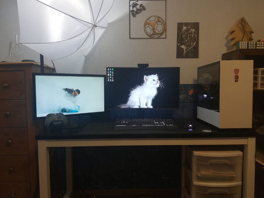 This is my full setup ask in comments if you want to know about the peripherals.