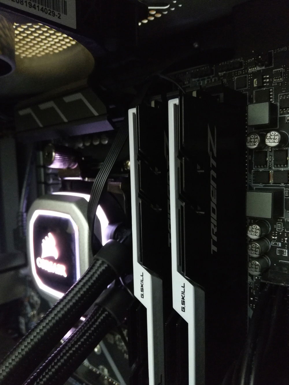 Trident Z Black/White