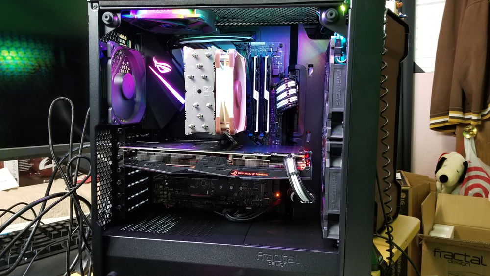 Mandatory RGB rainbow puke image