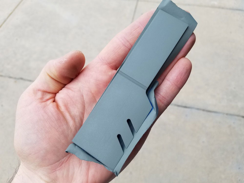 G.Skill RAM heat spread was cut to make it flat.