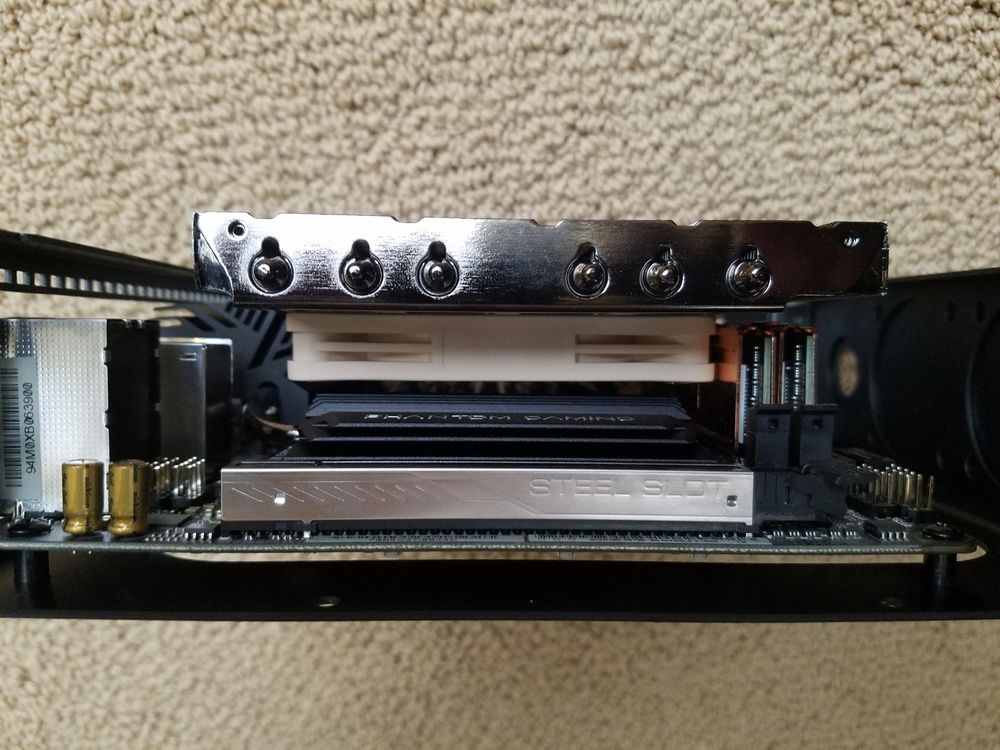 RAM clearance issue solved.