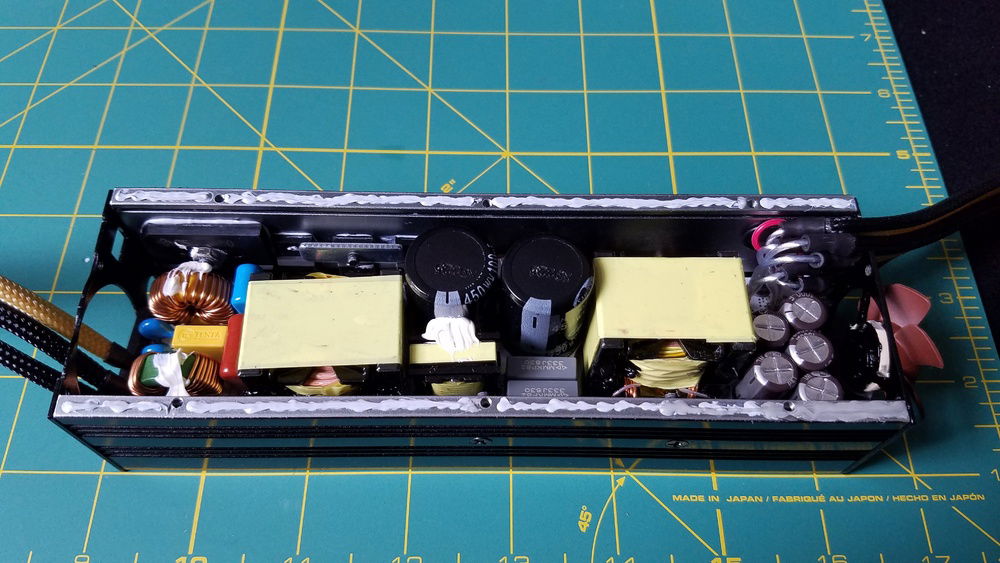 I replaced all the original TIM with a higher quality Gelid Ultra TIM.