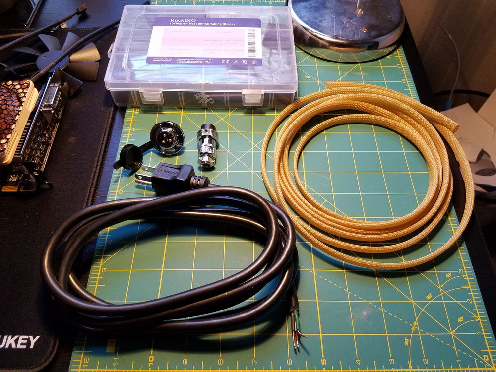 Aviation Connection Power cable mod.