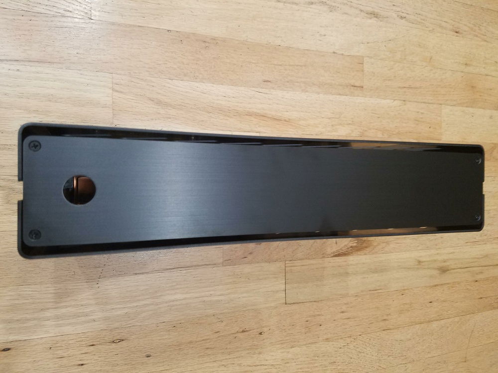 The solution is a 5mm spread of both side panels. This will allow increase airflow.