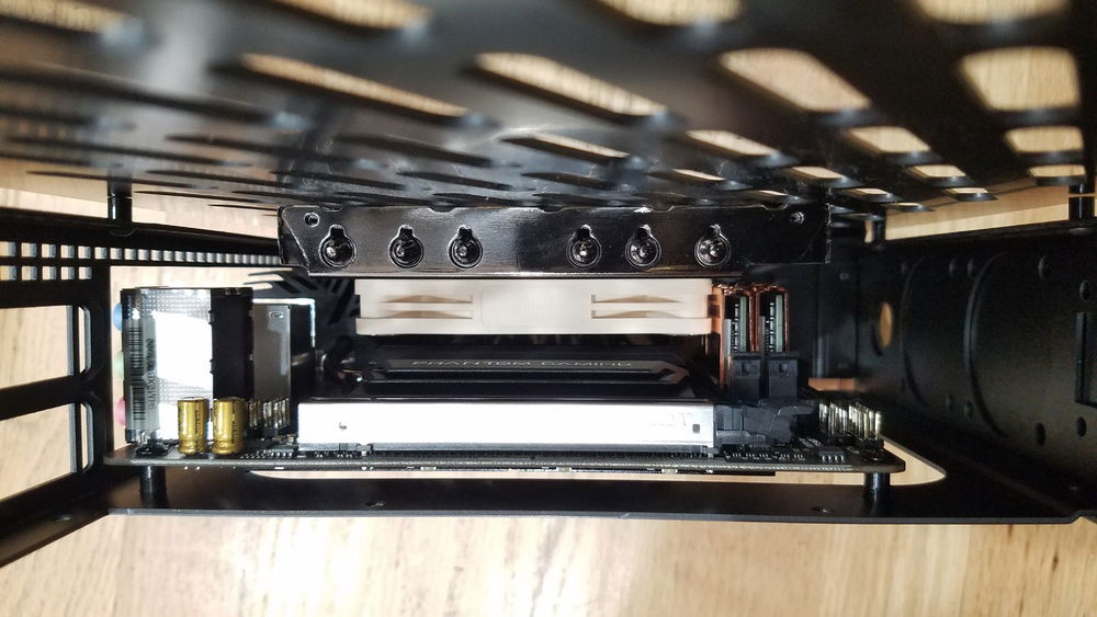 Overall, with the stand offs the entire case feels very ridged and doesn't flex.