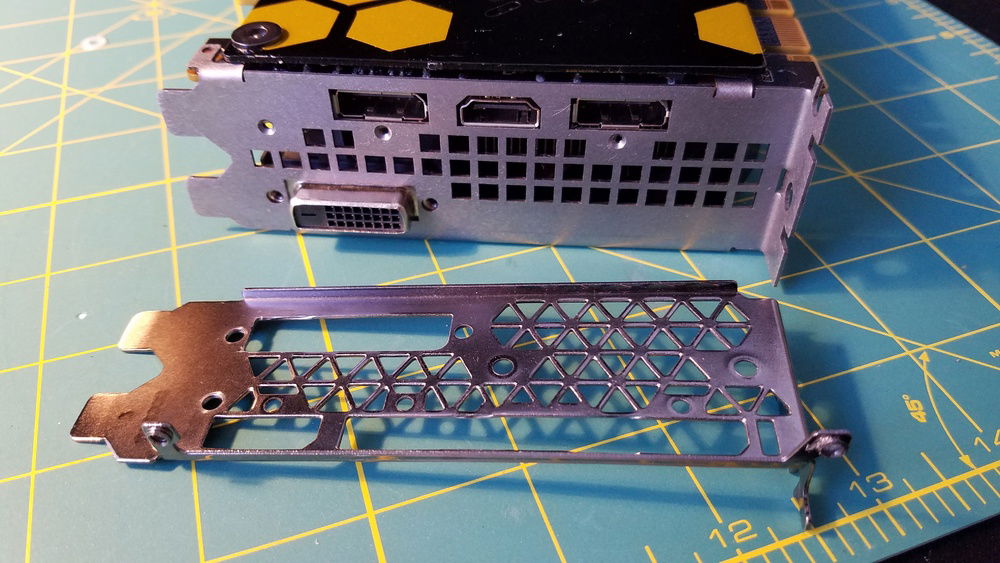 Final custom bracket fabricated using cold rolled steel and providing a greater 14mm shift.