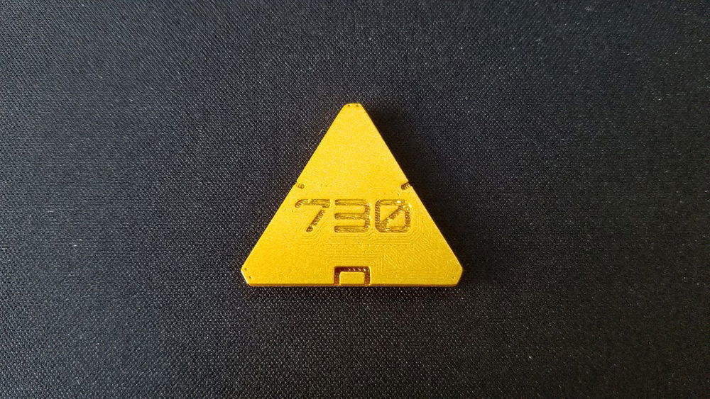 I made one of them to add my signature to the build.