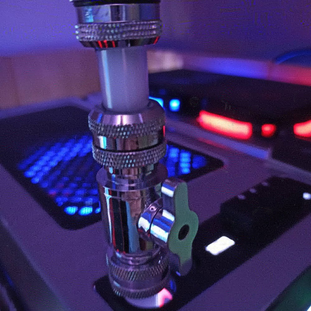 This is where I fill my water cooling loop I couldn't get a fillpott at the time