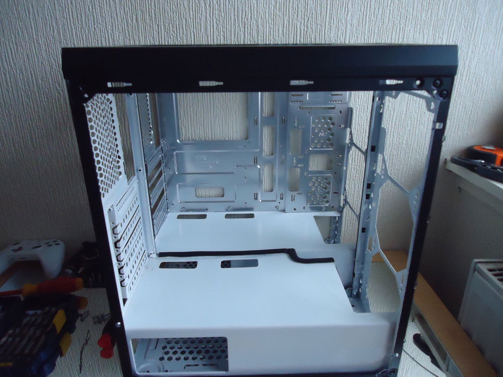 Modelling the two cases together