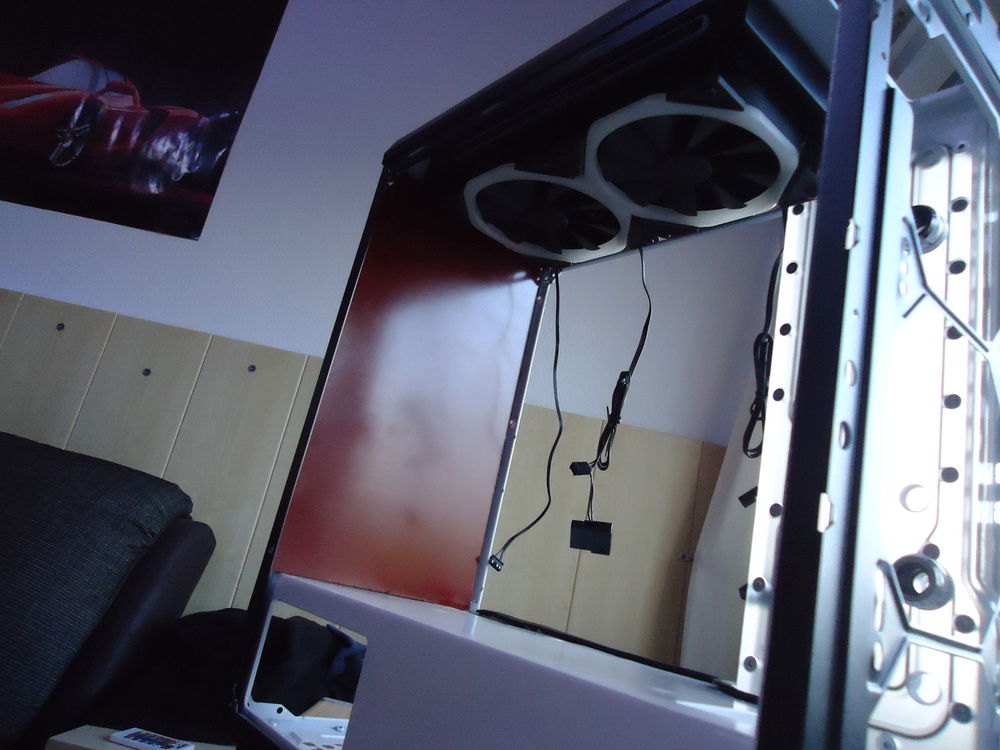 Made a back panel for a laptop screen to be fitted