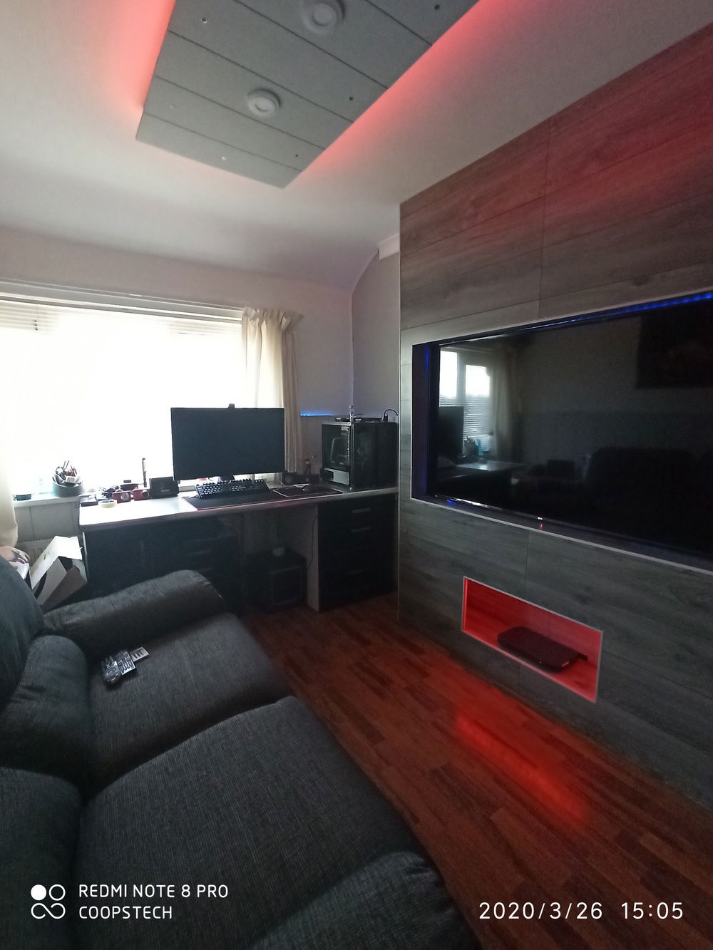 The gaming room has had an upgrade👍