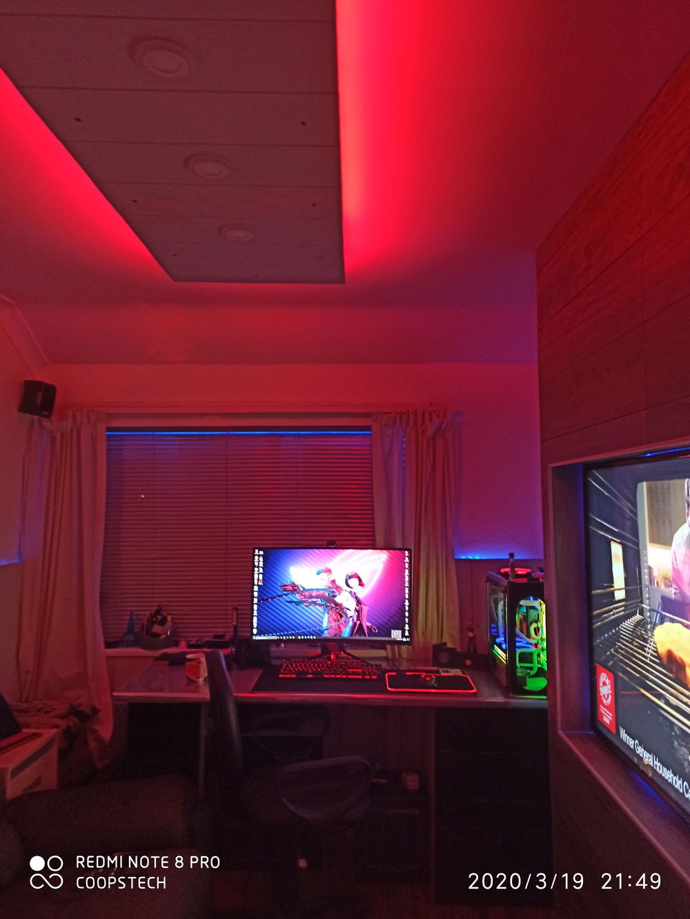 Led gaming room