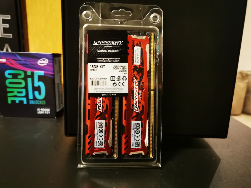 i needed atleast 8GB of ram but since i will play many more games i thought it was better to be on the safe side and go with too much instead of to little.