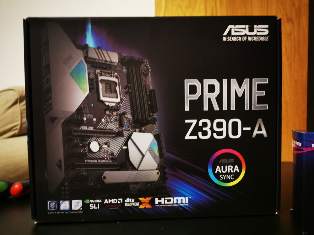 The reason that i whent with a motherboard supportting aura sync when i have a case were you dont se much of the magic is because i will upgrade the case to another with sidepanel but i have not yet figured out wich ill go with, i have alot of specification for the perfect case.