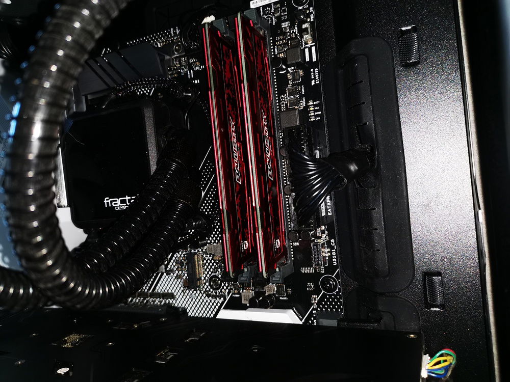 My extremelly sexy RAM sticks.