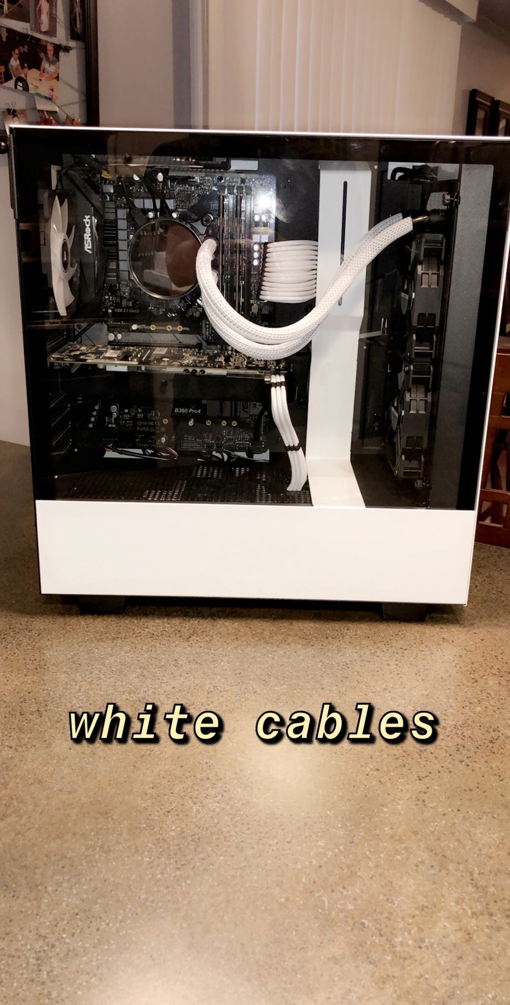 before I had led strips