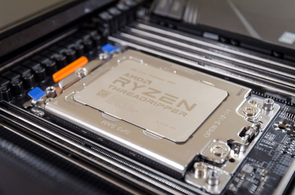 3960x in it's new home