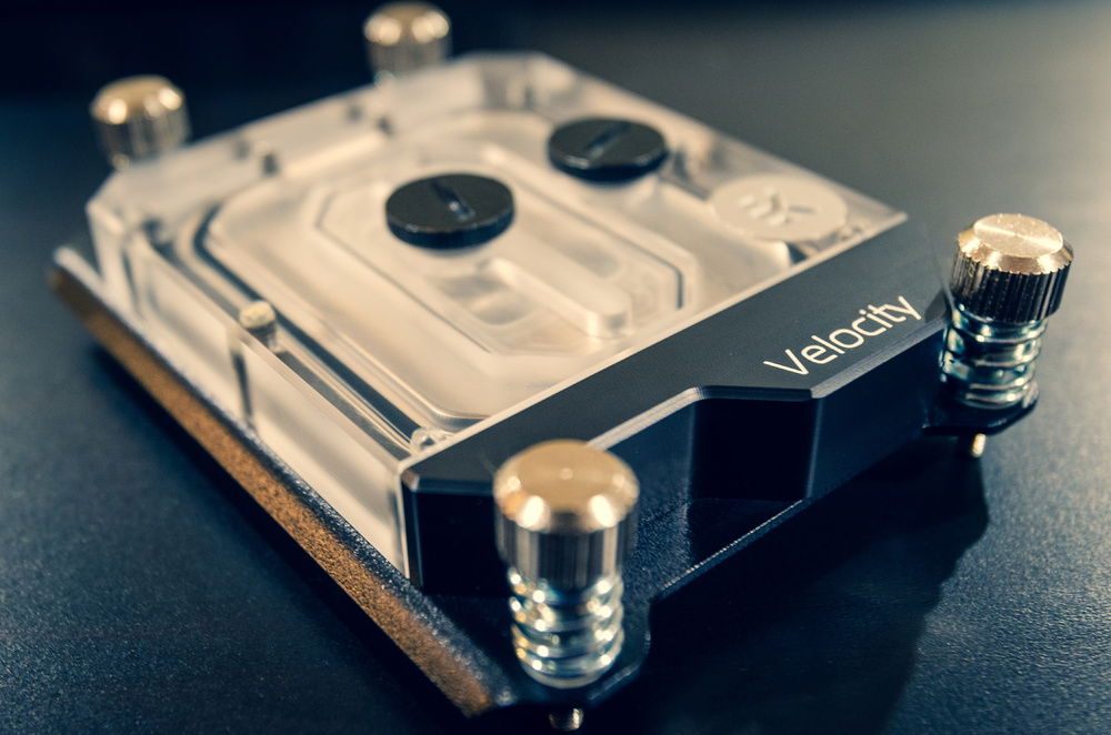 EK-Velocity sTR4 CPU Waterblock