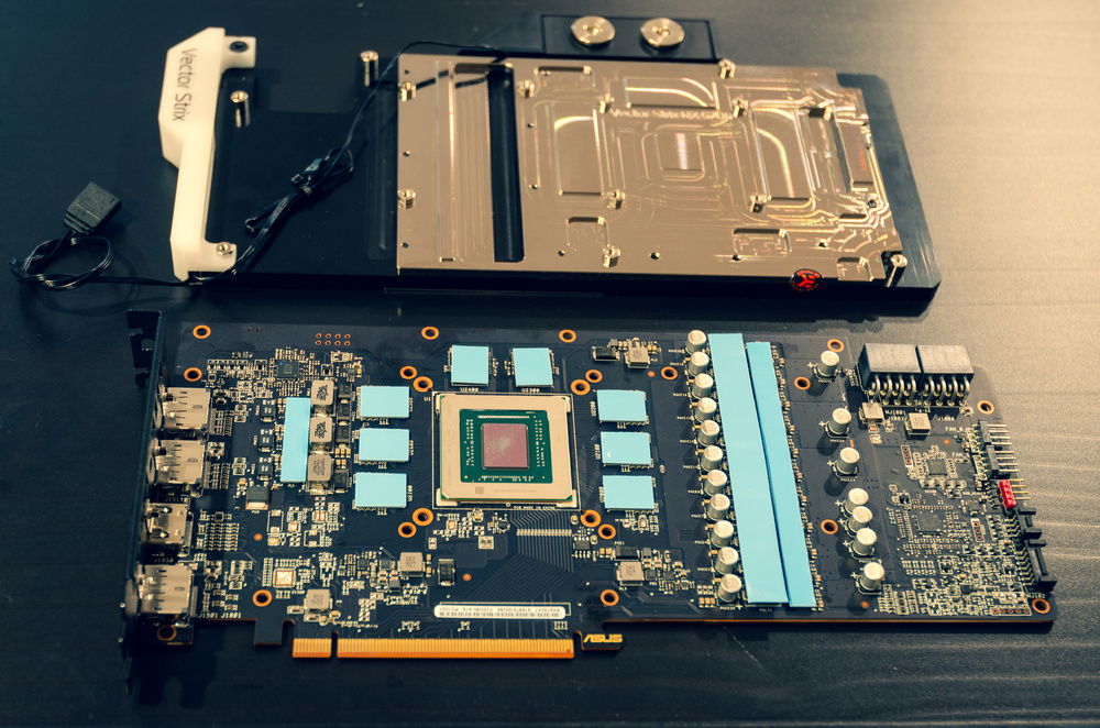 Thermal pads for the front