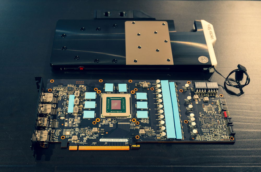 Thermal pads for the front