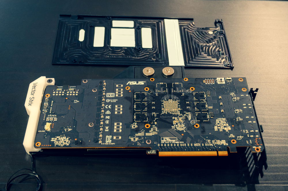 Thermal pads for the back