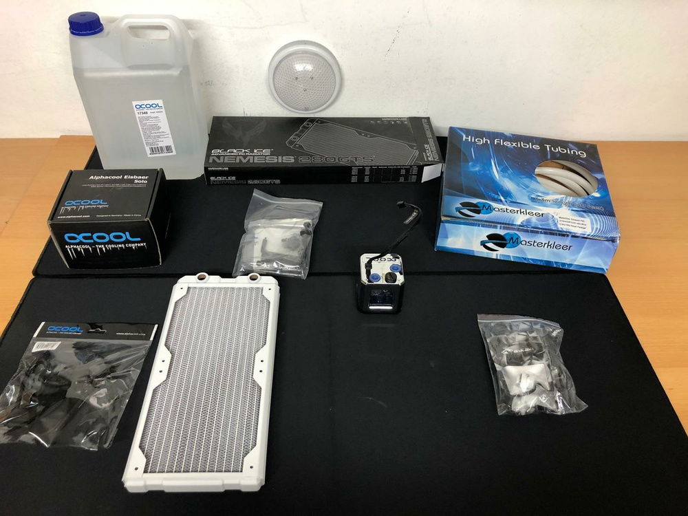 preparing the loop...I love the Eisbaer