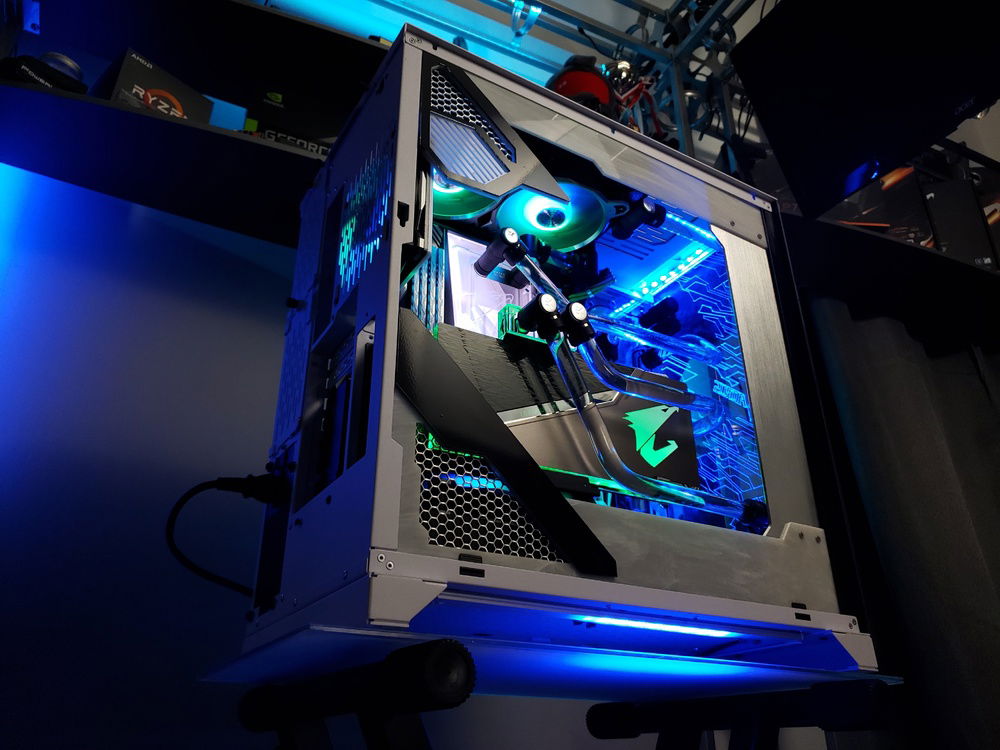 The ENVI Mod just after being leak tested
