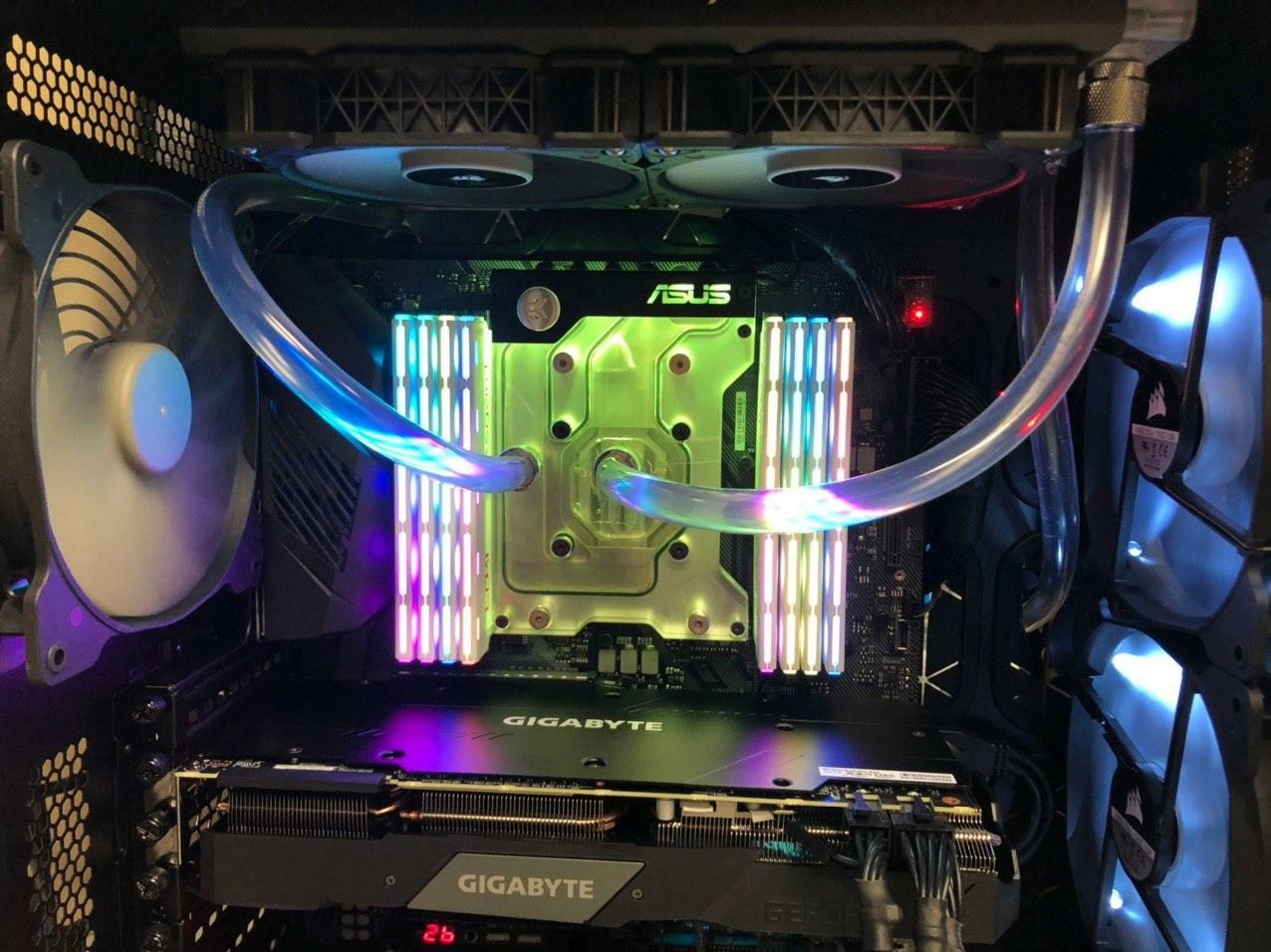 Dual Watercooled Threadripper Systems for a Canadian University » builds.gg