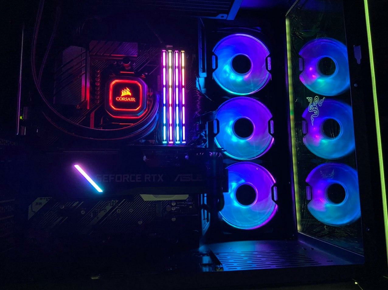 Lian-Li PC011 Razer Edition Build » builds.gg