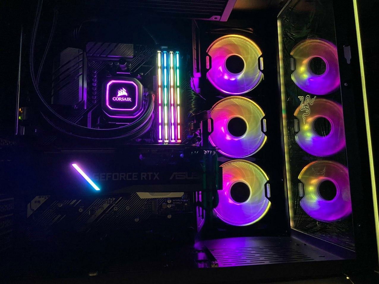 Lian-Li PC011 Razer Edition Build » builds.gg