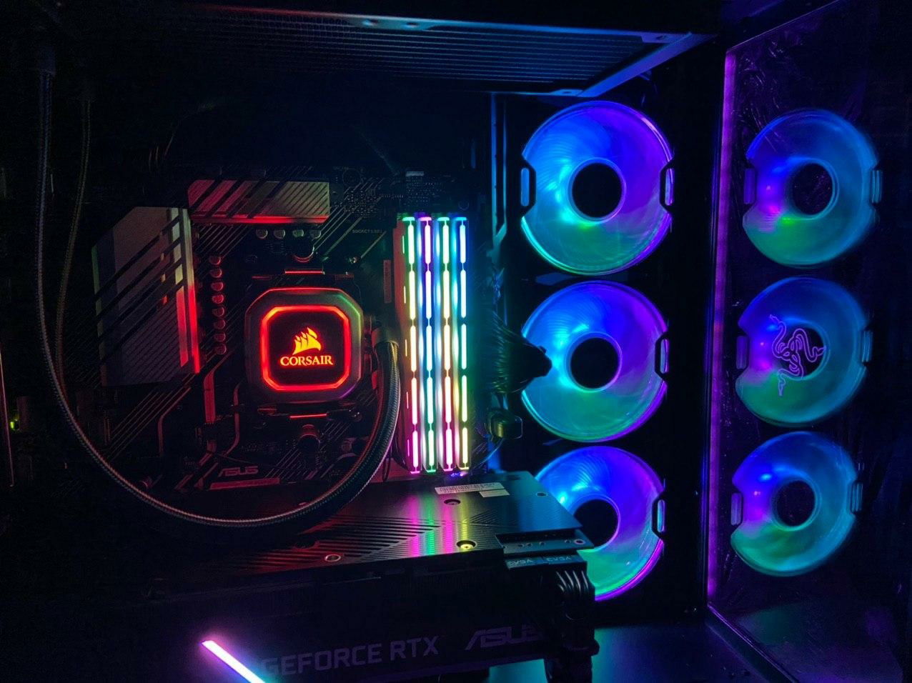 Lian-Li PC011 Razer Edition Build » builds.gg