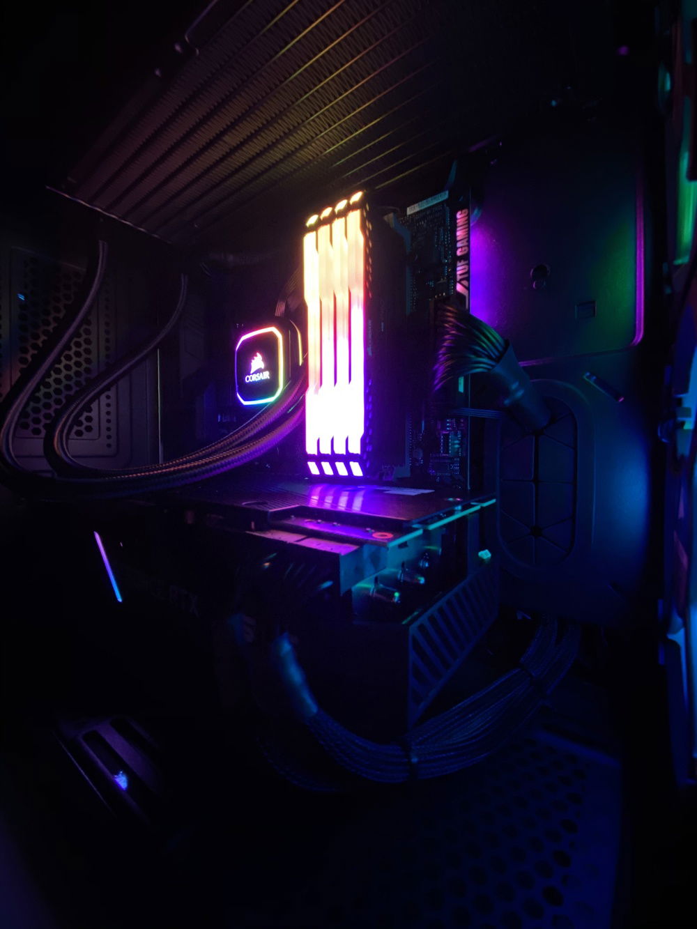 Corsair 280x Racing SIM System » builds.gg