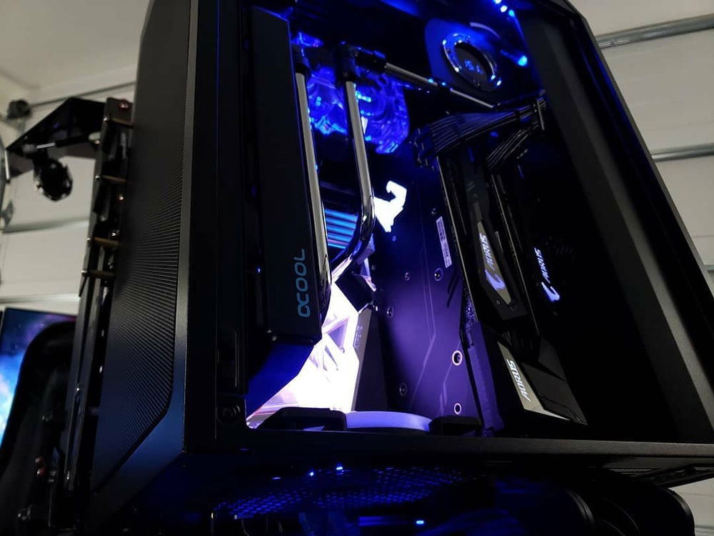 Some of the best hardware available runs this monster PC setup