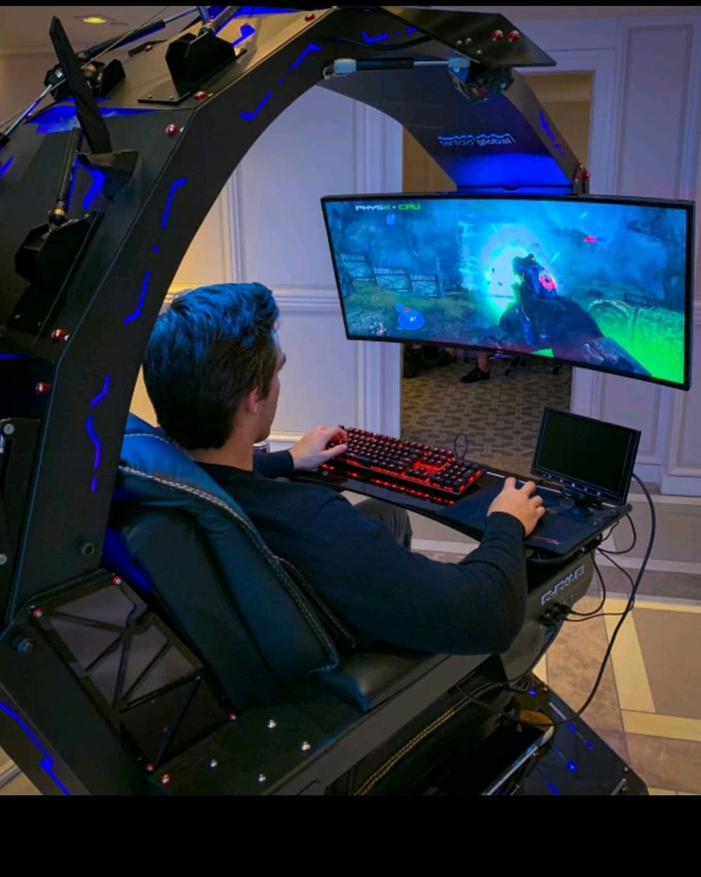 Pedro the founder of PCMR give it his approval