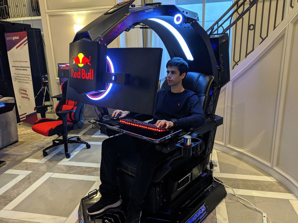 Pedro the founder of PCMR cant get enough