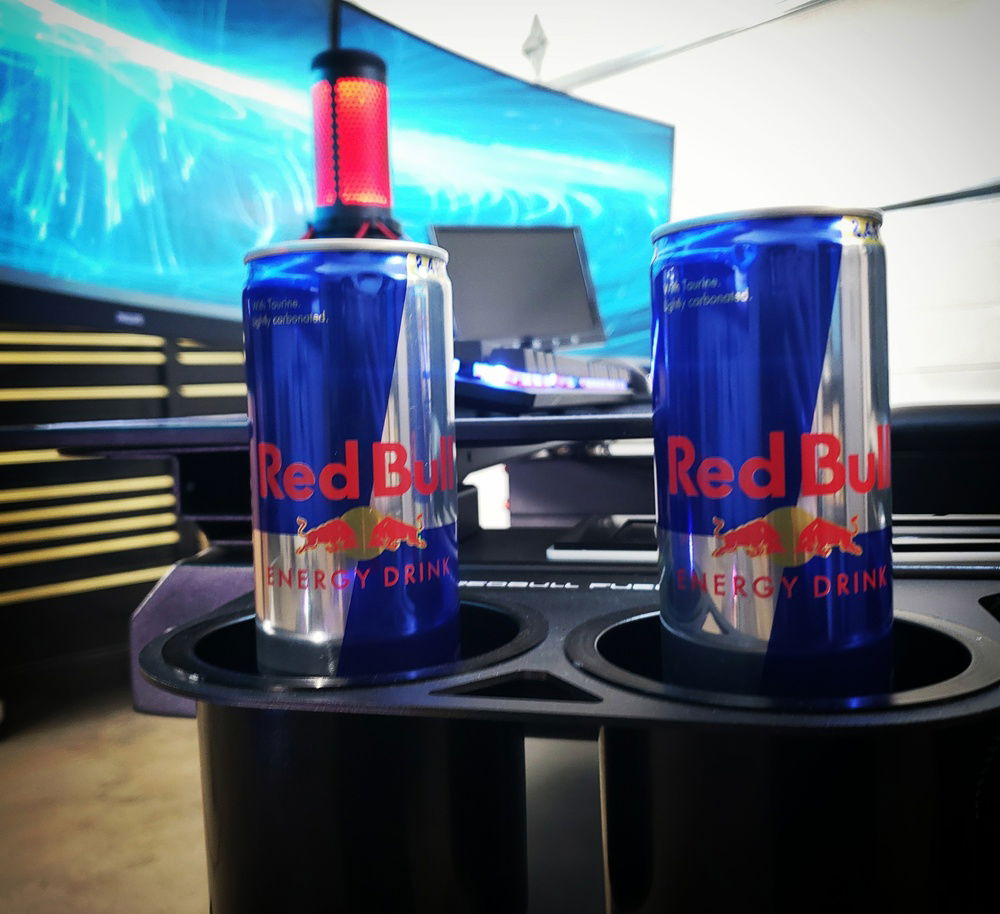 Gotta have some Redbull to fuel the gamer in you