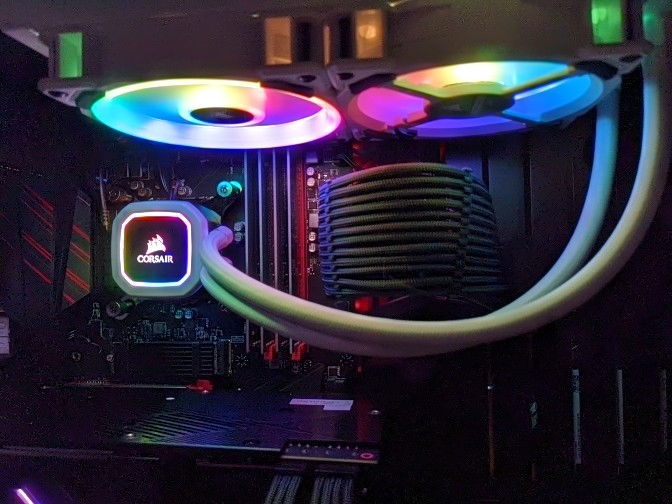 AiO Watercooling (old placement)