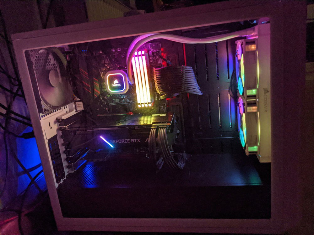 Now with shiny RGB Memory as well