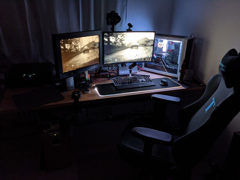 Recently moved, now my build has a premium place