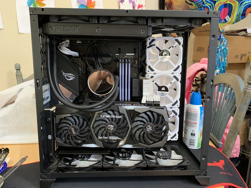 Just installed my 2080 ti