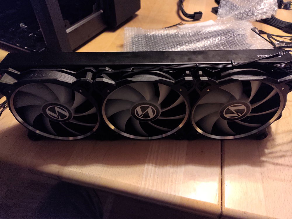 Fan cabels gets Line Up